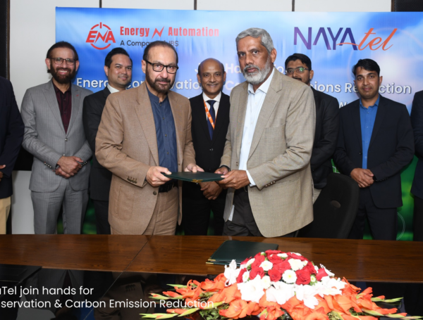 Nayatel join Hands with ENA for Solar Power Solution for Greener & better Pakistan