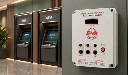 Enhancing banking resilience with SMARTIC Hybrid Power Management System.