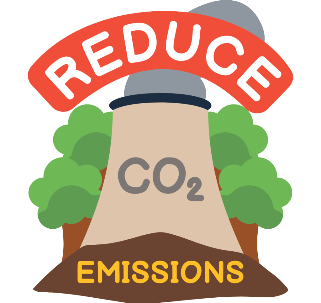 Reduced Carbon Emissions