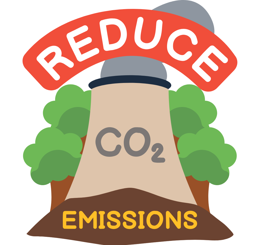 Reduced Carbon Emissions